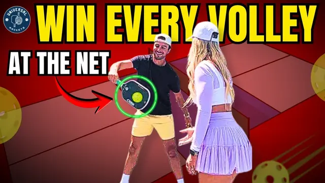 Pickleball Volleys Masterclass — How to Win Every Exchange at the Net