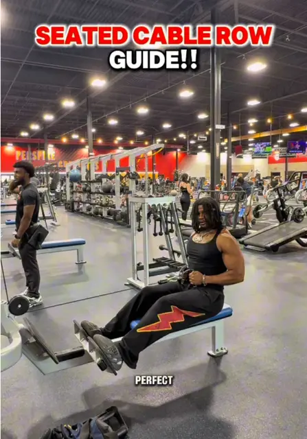 Seated Cable Row: Proper Form for Women