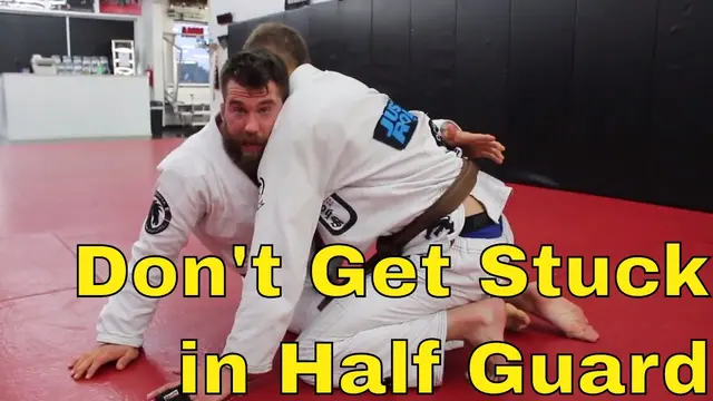 How to Sweep from Butterfly Guard when Half Guard Isn't Working