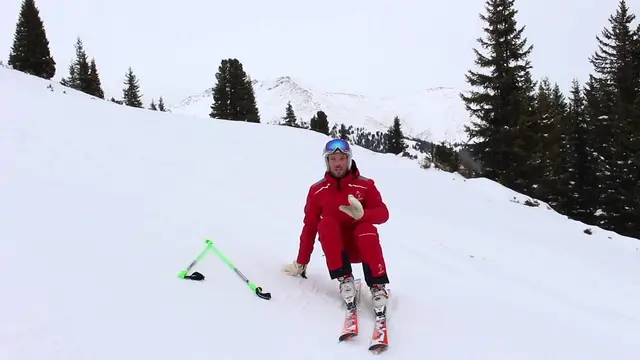 Ski Technique - Getting Up After a Fall - Snowplaza