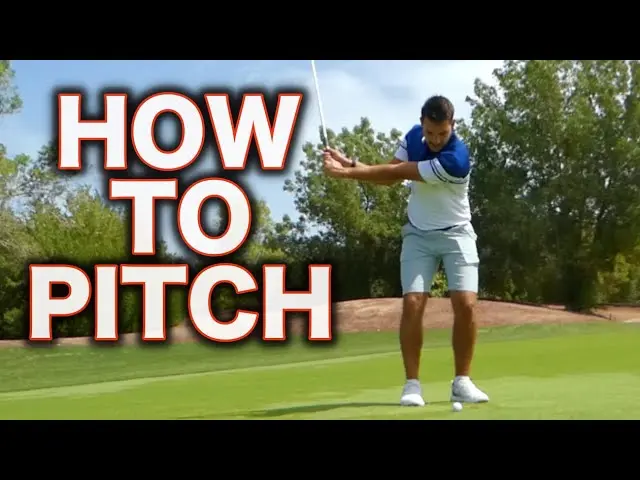 HOW TO PITCH | Pitching Mechanics to Play Better Golf