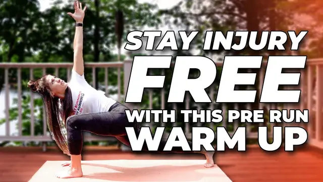 AVOID INJURY with this Pre Run Warmup with Coach Liz!