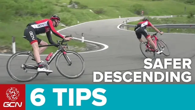 6 Tips For Safer Cycling Descending | GCN Pro Tips