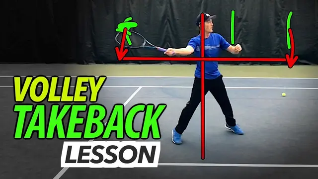 Volley TAKEBACK lesson (how to clean up your volleys)