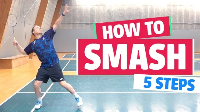 How to SMASH - 5 Tips biomechanics