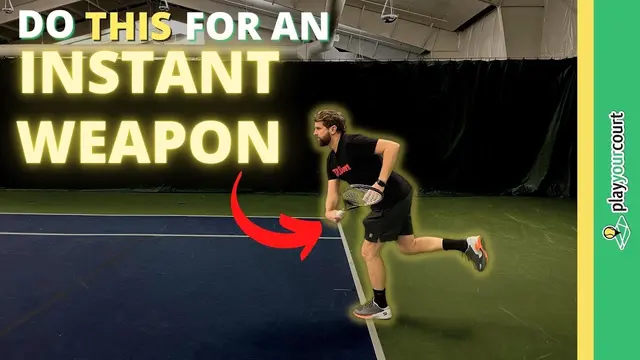 How To Hit A Killer Slice Serve (With & Without Pronation)