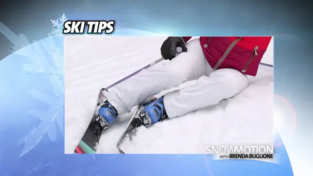 SnowMotion 2017 Ski Tip - After the Fall
