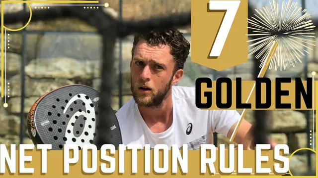 7 GOLDEN NET POSITION RULES #PADELTIPS