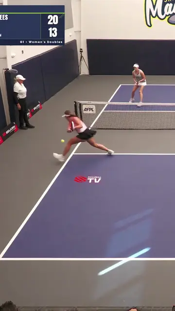 Pickleball Wrap Around the Post Shot — Best Highlights | TikTok