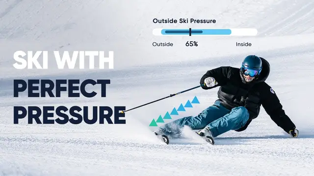 Want to ski with more control? Perfect your outside ski pressure.