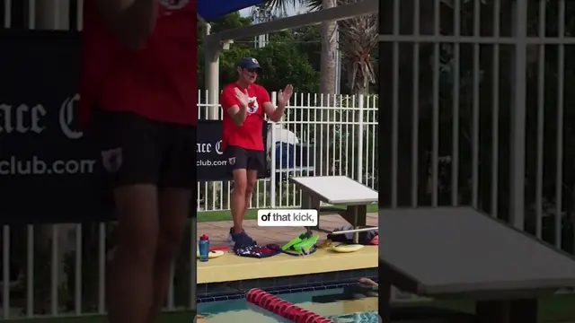 Finish the Breaststroke Kick