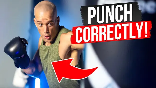 How to Punch HARDER and FASTER with your RIGHT HAND | Olympic Coach