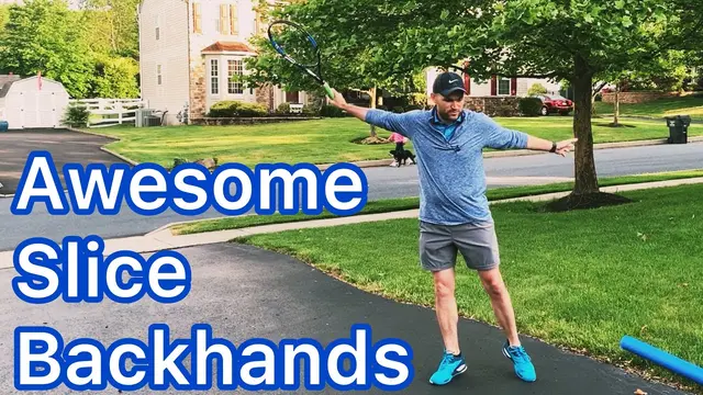 Hit A Great Slice Backhand | 4 Easy Tips