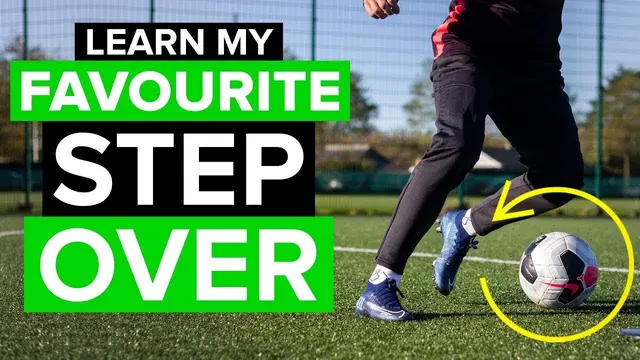 Learn this SUPER EASY step over in 2 simple steps
