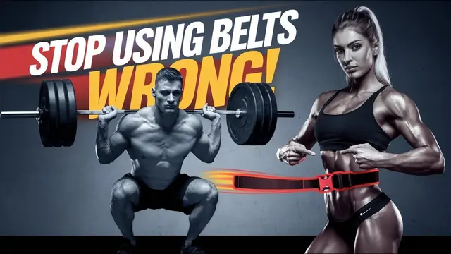 WHEN TO USE A LIFTING BELT Bracing Breathing Tutorial | FIT IN HOME