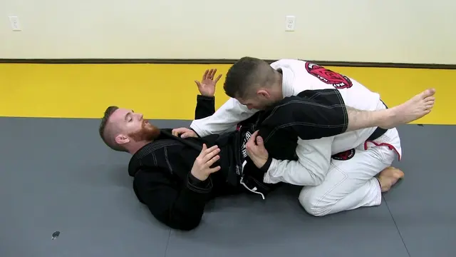 BJJ for Beginners - Guard - Triangle Choke