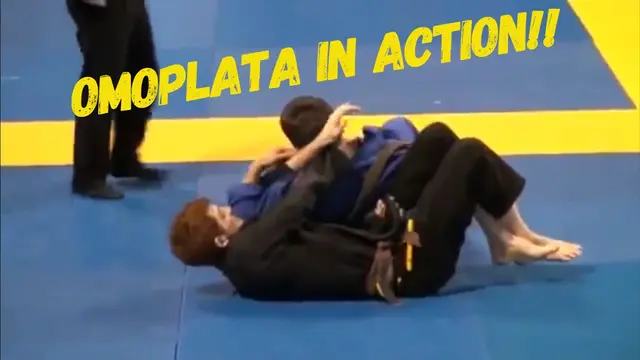 Omoplata From Guard (Most Common Mistake)