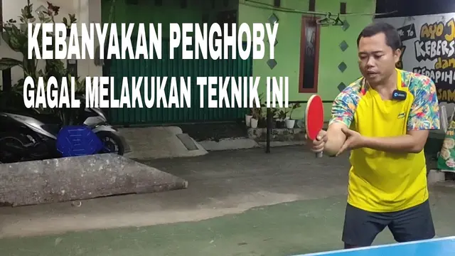easy way to do a blank ball forehand smash for beginners table tennis