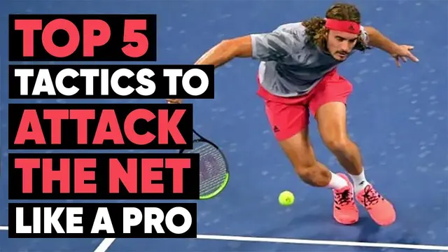 Top 5 Tactics to Attack the Net like a Pro - Tennis Doubles Strategy