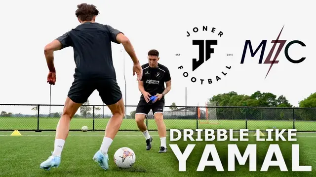 How To Dribble Like Lamine Yamal | 7mlc x Joner Football