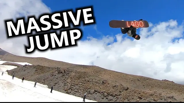 Tips for Hitting Massive Snowboard Jumps