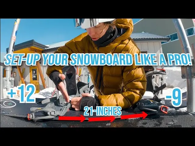 How to Set Up Your Snowboard & Find Your Natural Stance – Pro Tips!