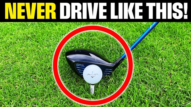 5 Things Golfers Get WRONG When Hitting Their Driver