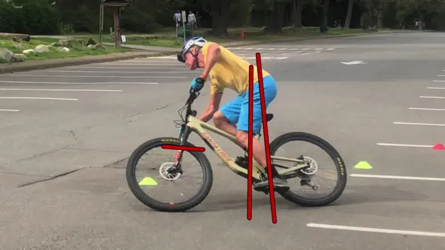 Fluidride MTB Driveway Drills #2 - One Foot Cornering Drills