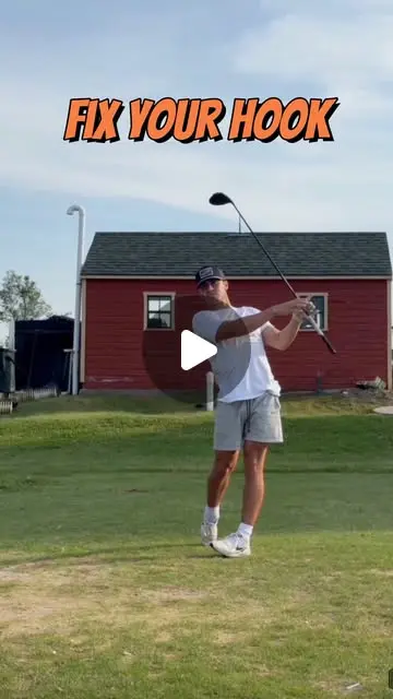 How to fix your hook (simple feels) #golf #golftips #golflesson #hook