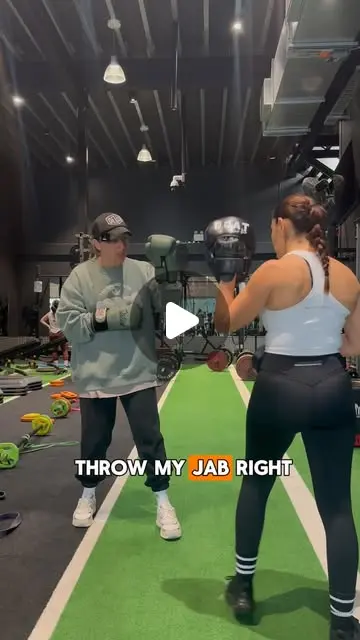 Pad work