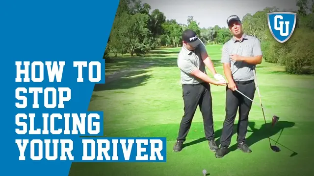 How To Stop Slicing Your Driver