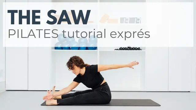 THE SAW EXERCISE. Pilates Express Tutorial [4']