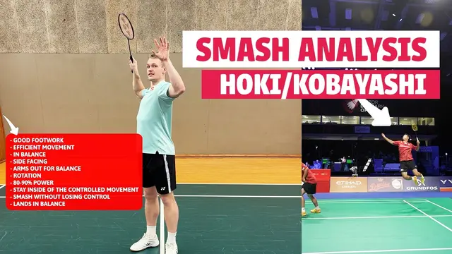 Hoki & Kobayashi’s Perfect Smash 🔥 | Technique Secrets Decoded