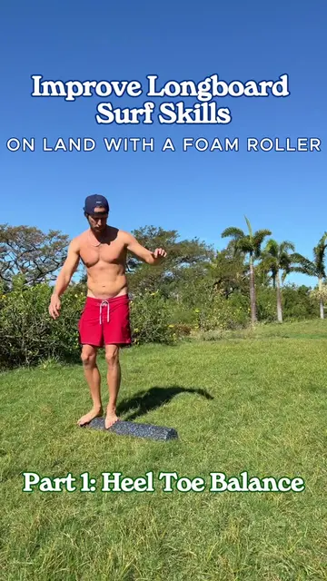Improve Your Surfing Balance with Foam Roller Workouts