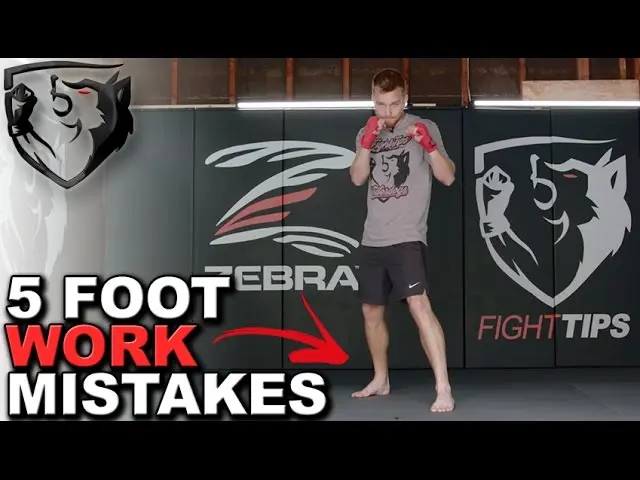 5 Common Footwork Mistakes in Boxing