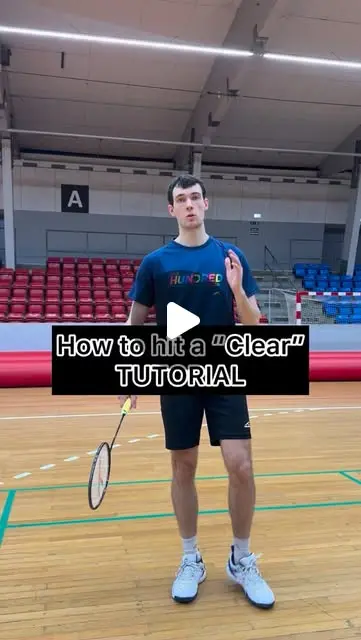 Forehand clear