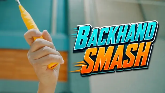 How to backhand smash in Badminton?