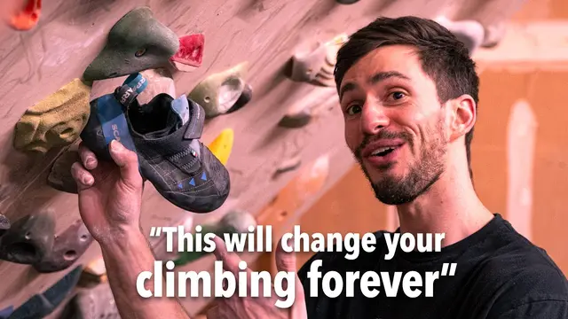 V7 Climber Learns V13 Level Tension and Footwork