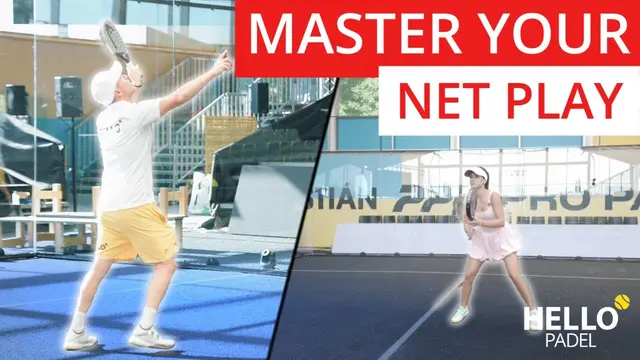 How to Dominate the Net in Padel: Volleys, Bandejas & Víboras