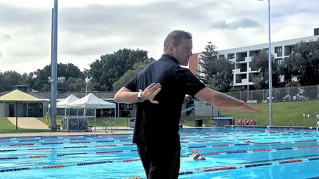 Swimming: The Press Stud Visualisation