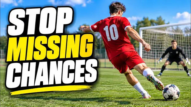 Soccer shots and finishing tutorial ► Soccer tips on how to score goals in soccer