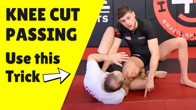 Perfect your Knee Cut Pass with this!