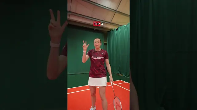 3 Tips To Defend A Powerful Smash In Badminton