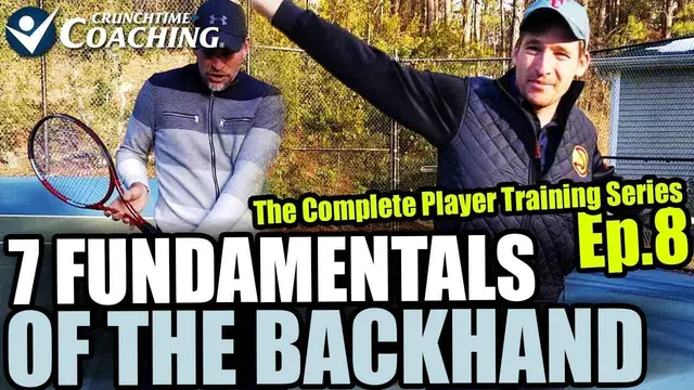 7 Fundamentals of Power on One Hand Backhand