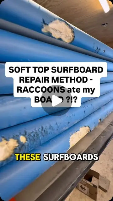Surfboard ding repair