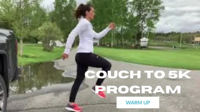 Couch to 5K WARM-UP