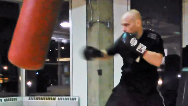 Killer Heavy Bag Workout for Boxing