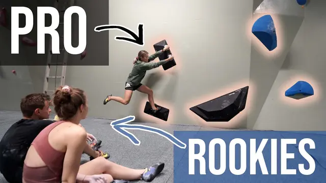 How To: Coordination Dyno || Pro Climber Teaches Rookies