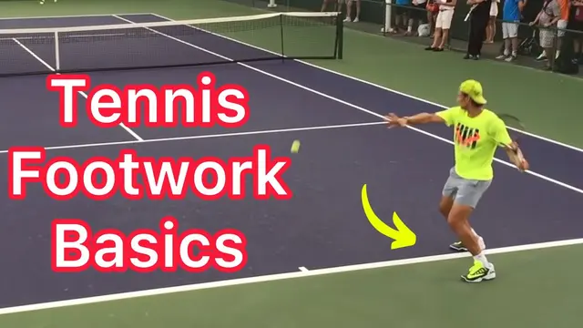 Move Better To Play Better (Tennis Footwork Basics)