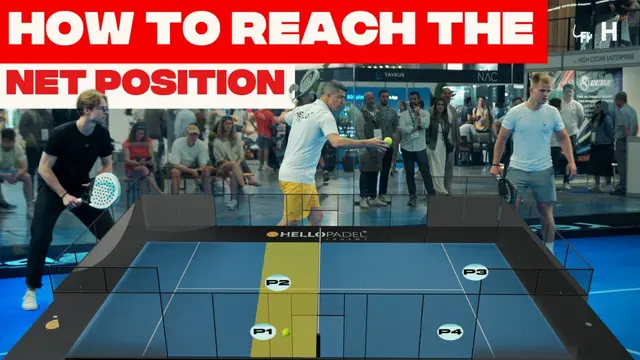 How to Reach the Net in Padel - Live Session